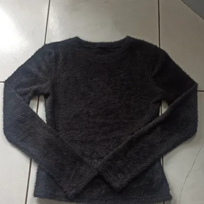 Pull noir neuf taille S